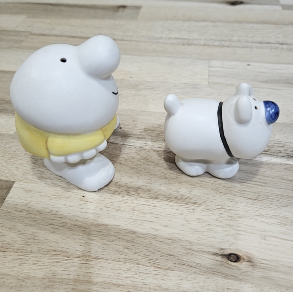 1970's ZIGGY AND FUZZ SALT AND PEPPER SHAKERS - Picture 4 of 5